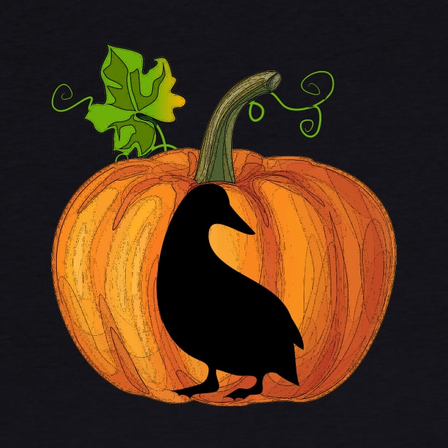 Duck in pumpkin by Flavie Kertzmann